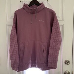 Columbia Pullover Mauve Women’s (m) EUC